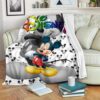 CUTE MICKEY DISNEY FLEECE BLANKET GIFT FOR FAN