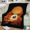 STRAW HAT PIRATES LUFFY BEST SELLER FLEECE BLANKET GIFT FOR FAN