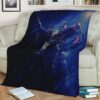 OPTIMUS PRIME TRANSFORMER FLEECE BLANKET GIFT FOR FAN