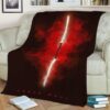 DARTH MAUL STAR WARS FLEECE BLANKET GIFT FOR FAN