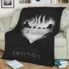 FRIENDS BEST SELLER FLEECE BLANKET GIFT FOR FAN