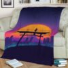JAPAN TORII ANIME JAPAN BEST SELLER FLEECE BLANKET GIFT FOR FAN