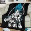 GOKU DRAGON BALL ANIME BEST SELLER FLEECE BLANKET GIFT FOR FAN