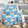 LOVELY POLAR BEAR BEST SELLER FLEECE BLANKET GIFT FOR FAN