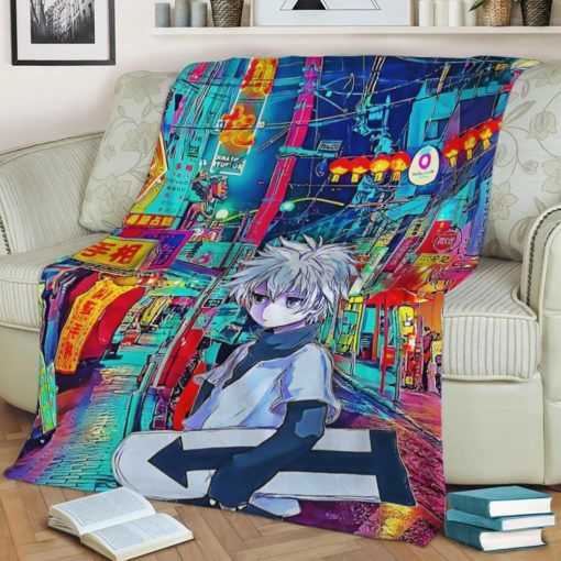 HUNTER FLEECE BLANKET GIFT FOR FAN HUNTER FLEECE BLANKET GIFT FOR FAN