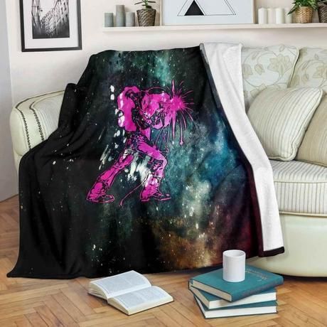 WELDER GIRL FLEECE BLANKET GIFT FOR FAN WELDER GIRL FLEECE BLANKET GIFT FOR FAN