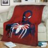 HERO SPIDERMAN MARVEL AVENGERS FLEECE BLANKET GIFT FOR FAN