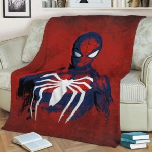 HERO SPIDERMAN MARVEL AVENGERS FLEECE BLANKET GIFT FOR FAN
