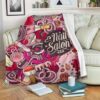 NAIL SALON FLEECE BLANKET GIFT FOR FAN