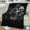 DAFT PUNK POP ART FLEECE BLANKET GIFT FOR FAN