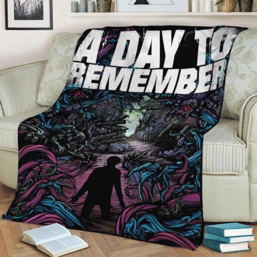A DAY TO REMEMBER BEST SELLER FLEECE BLANKET GIFT FOR FAN A DAY TO REMEMBER BEST SELLER FLEECE BLANKET GIFT FOR FAN