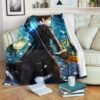 KIRITO ANIME JAPAN BEST SELLER FLEECE BLANKET GIFT FOR FAN