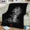 SON GOKU FLEECE BLANKET GIFT FOR FAN