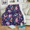 CUTE NIGHT STAR UNICORN BEST SELLER FLEECE BLANKET GIFT FOR FAN
