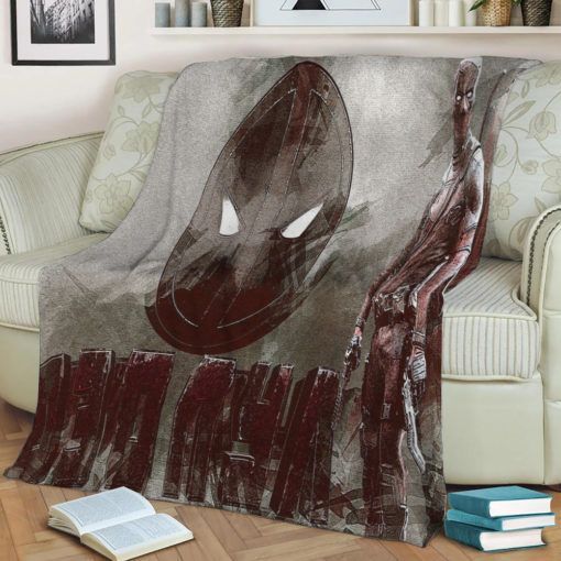 RYAN REYNOLDS WADE WILSON PREMIUM FLEECE BLANKET GIFT FOR FAN RYAN REYNOLDS WADE WILSON PREMIUM FLEECE BLANKET GIFT FOR FAN