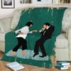 PULP FICTION FLEECE BLANKET GIFT FOR FAN