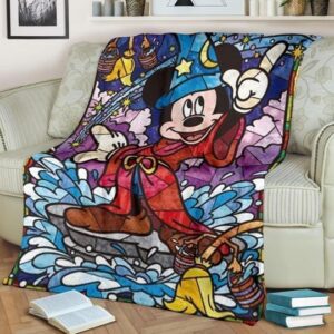 MICKEY BEST SELLER FLEECE BLANKET GIFT FOR FAN