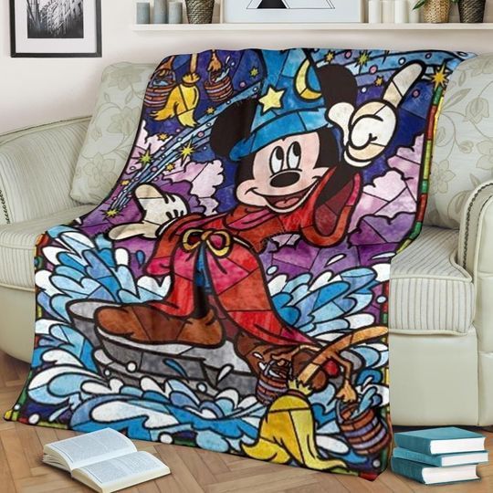 MICKEY BEST SELLER FLEECE BLANKET GIFT FOR FAN MICKEY BEST SELLER FLEECE BLANKET GIFT FOR FAN