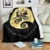 JACK SKELLINGTON FLEECE BLANKET GIFT FOR FAN