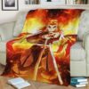 RENGOKU ANIME JAPAN BEST SELLER FLEECE BLANKET GIFT FOR FAN