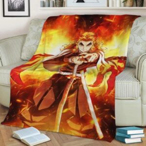 RENGOKU ANIME JAPAN BEST SELLER FLEECE BLANKET GIFT FOR FAN