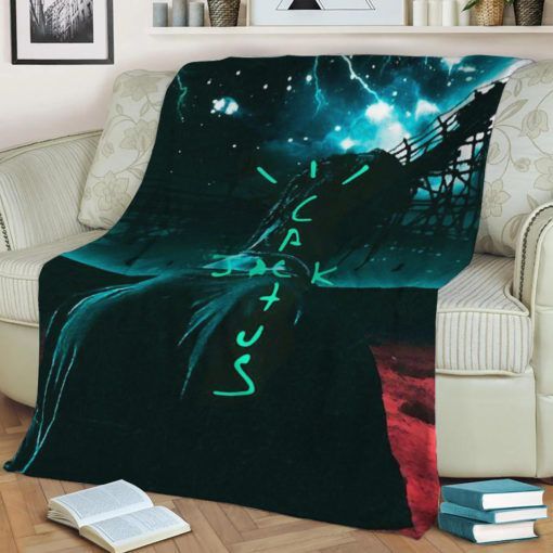 JACK CACTUS NEON BEST SELLER FLEECE BLANKET GIFT FOR FAN JACK CACTUS NEON BEST SELLER FLEECE BLANKET GIFT FOR FAN