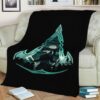 VIKINGS SAILING MISSION FLEECE BLANKET GIFT FOR FAN
