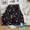 HAIR TOOLS FLEECE BLANKET GIFT FOR FAN
