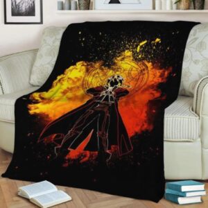 ALCHEMIST SOUL ANIME JAPAN BEST SELLER FLEECE BLANKET GIFT FOR FAN