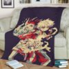 HUNTER X HUNTER ANIME JAPAN BEST SELLER FLEECE BLANKET GIFT FOR FAN
