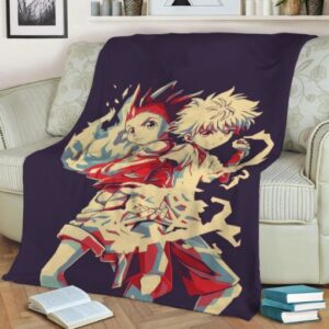 HUNTER X HUNTER ANIME JAPAN BEST SELLER FLEECE BLANKET GIFT FOR FAN