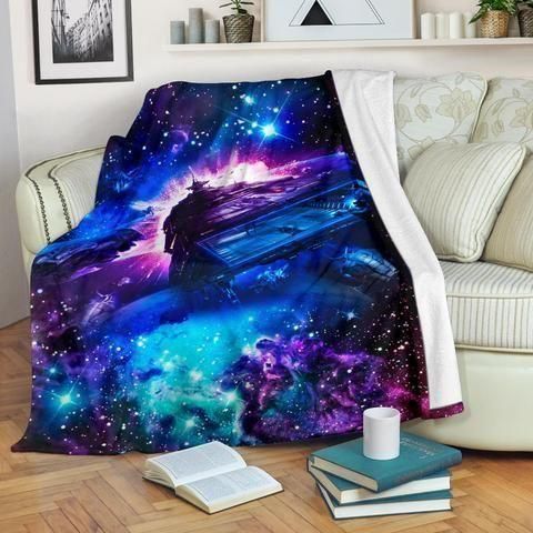 GALAXY FLEECE BLANKET GIFT FOR FAN GALAXY FLEECE BLANKET GIFT FOR FAN