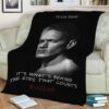 MICHAEL SCOFIELD FLEECE BLANKET GIFT FOR FAN