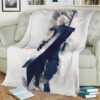 FINAL FANTASY FAN ART ANIME JAPAN BEST SELLER FLEECE BLANKET GIFT FOR FAN
