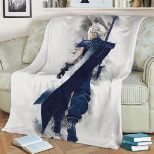FINAL FANTASY FAN ART ANIME JAPAN BEST SELLER FLEECE BLANKET GIFT FOR FAN