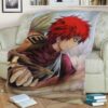 GAARA ANIME JAPAN BEST SELLER FLEECE BLANKET GIFT FOR FAN