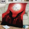 LUCIFER MORNINGSTAR FLEECE BLANKET GIFT FOR FAN
