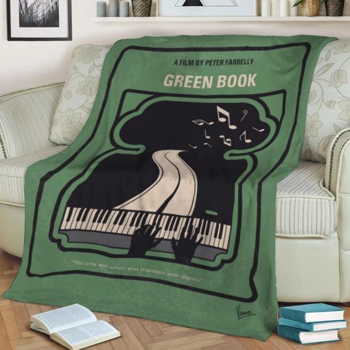 MY GREEN BOOK FLEECE BLANKET GIFT FOR FAN MY GREEN BOOK FLEECE BLANKET GIFT FOR FAN