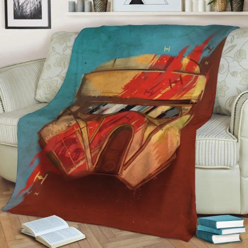 SCOUT STAR WARS FLEECE BLANKET GIFT FOR FAN SCOUT STAR WARS FLEECE BLANKET GIFT FOR FAN