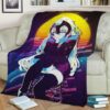 JEANNE D’ARC ALTER ANIME JAPAN BEST SELLER FLEECE BLANKET GIFT FOR FAN