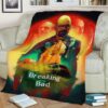 BREAKING BAD FLEECE BLANKET GIFT FOR FAN
