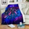 GALAXY FLEECE BLANKET GIFT FOR FAN