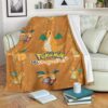 LET’S GO DRAGONITE POKEMON FLEECE BLANKET GIFT FOR FAN