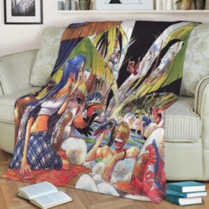 ONE PIECE ANIME JAPAN BEST SELLER FLEECE BLANKET GIFT FOR FAN