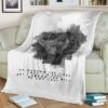 OUTLANDER QUOTE 6 FLEECE BLANKET GIFT FOR FAN