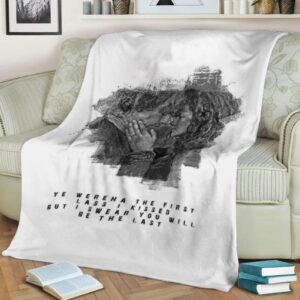 OUTLANDER QUOTE 6 FLEECE BLANKET GIFT FOR FAN