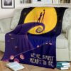 JACK SKELLINGTON AND SALLY FLEECE BLANKET GIFT FOR FAN