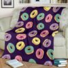 DONUT BESTSELLER FLEECE BLANKET GIFT FOR FAN