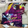 LEVI ACKERMAN ANIME JAPAN BEST SELLER FLEECE BLANKET GIFT FOR FAN