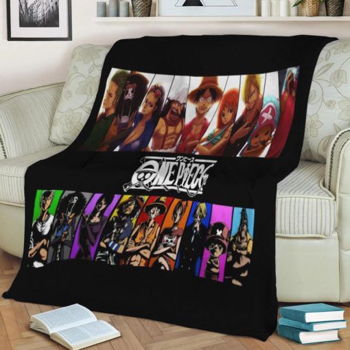 ONE PIECE FLEECE BLANKET GIFT FOR FAN ONE PIECE FLEECE BLANKET GIFT FOR FAN